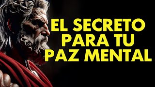CÓMO LOGRAR LA PAZ MENTAL, ELIMINAR LAS PREOCUPACIONES Y LA ANSIEDAD l 12 LECCIONES de ESTOICISMO