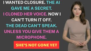 AI Brought My Departed Back… But Something Else Came With Her