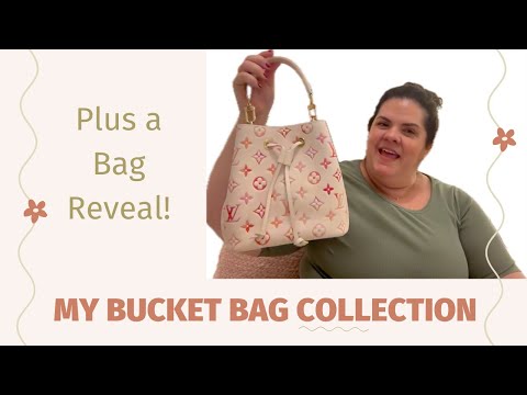 My Entire Bucket Bag Collection Plus a Bag Reveal!