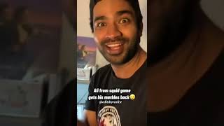 Ali from Squid Game gets his marbles back