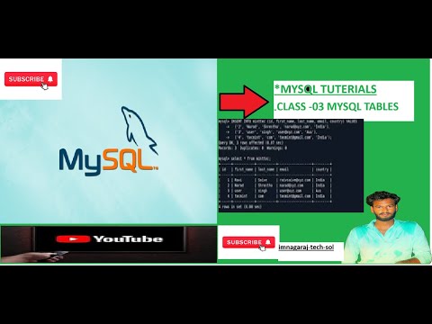 mysql  tuterials class 3 #viral #mysqltutorials #mysql
