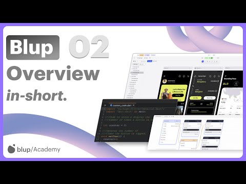 Blup Academy #2 | Explore more features of Blup Editor | Blup Editor