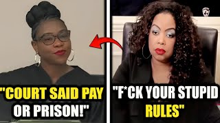 Judge STUNS Mother Who REFUSED Vital Medical Care for Her Child!" #CourtroomFire #JusticeServed