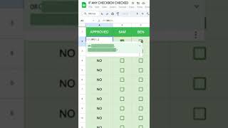 IF EITHER CHECKBOX CHECKED write "YES"