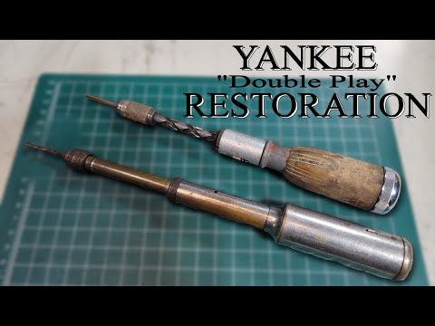 Double Restoration - North Bros. Yankee No.40 and Stanley Yankee Handyman 233H