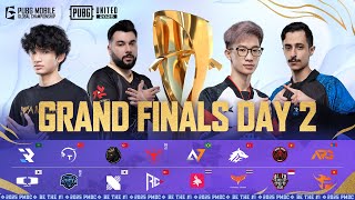 [EN] 2025 PMGC Grand Finals | Day 2 | PUBG MOBILE Global Championship