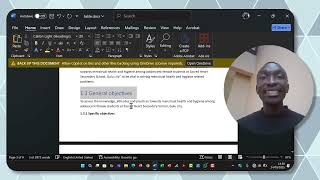 No Challenges in Content Table creation 