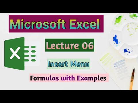 MS Excel Tutorial for Beginners || Lecture 06 || Hafaria Tech