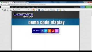 How to upload White Hover Glow into WebStarts