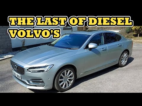Volvo S90 D5 Inscription Review - the closest thing to a fancy office on wheels?