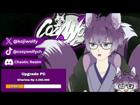 Anomali ungu kasar (loop)