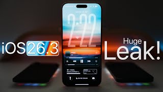 iOS 26.3 - Big Leak!