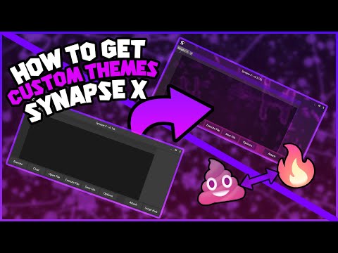 ✅EASY✅ | Custom Synapse Theme (Tutorial) | 2021