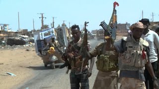 Sudanese soldiers patrol former RSF position south of Omdurman | AFP