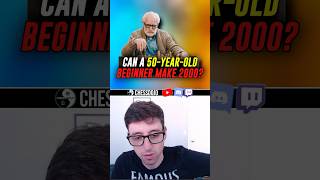 Can a 50 Year Old Beginner Reach 2000? #chess #chessimprovement