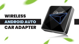 OTTOCAST A2Air Pro Wireless Android Auto Adapter: The Ultimate Car Upgrade! | Review