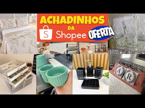 🔥 ACHADINHOS da Shopee com DESCONTOS IMPERDÍVEIS! 🛍️ Promoções de HOJE por TEMPO LIMITADO! #4