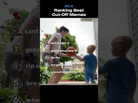 Ranking The Best Cut-Off Memes