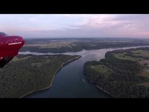 Carbon Cub Sunset Flight