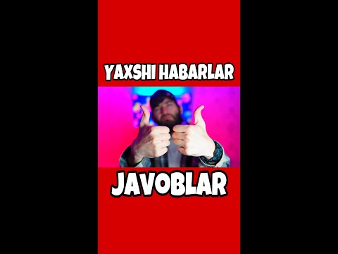 Yangiliklarga javob berish