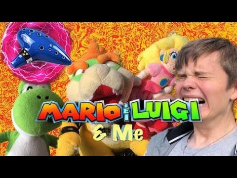 Mario, Luigi & Me (Chapter 3: The Power Of The Ocarina)