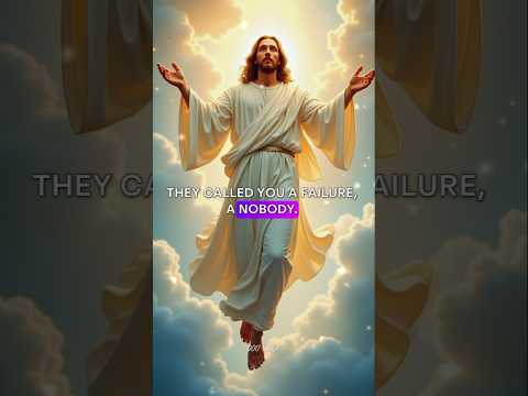 Your True Identity is in Me – God’s Words #positivevibes #shorts