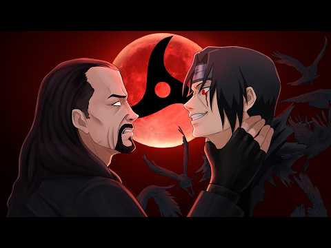 Undertaker vs Itachi Uchiha Fight Animation (Original) WWE x Naruto