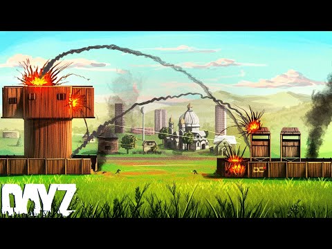 I RAIDED an ARMY in DayZ!