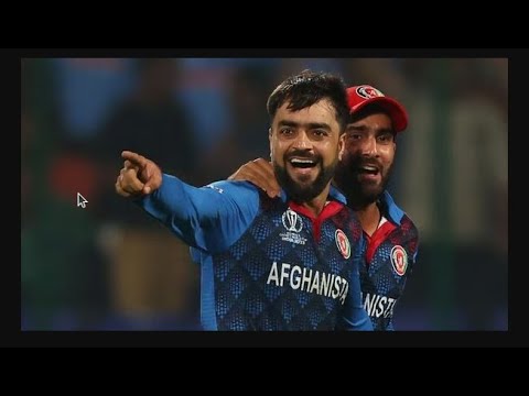 Afghanistan vs England 2023