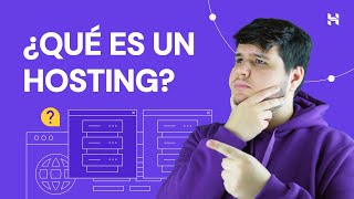 ¿Qué es un Hosting? | Te Explicamos