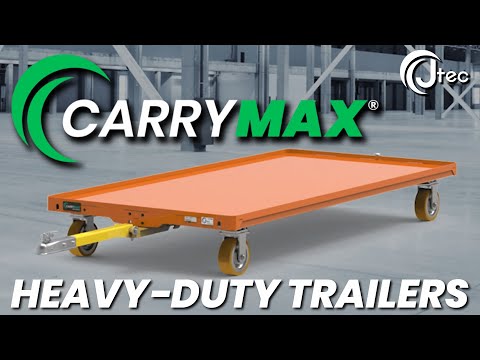 Heavy Duty Industrial Trailers from Jtec