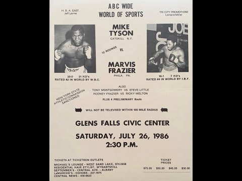 Mike Tyson vs Marvis Frazier: 30-Second Destruction – Five Minute Fights