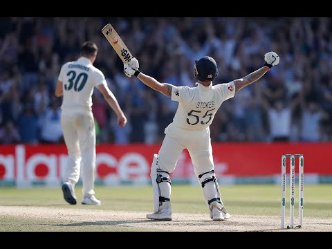 2019 Ashes - Headingley - Ben Stokes - TMS commentary