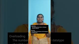 Java Interview Questions - 29| Difference between Overloading and Overriding  #javainterviewquestion