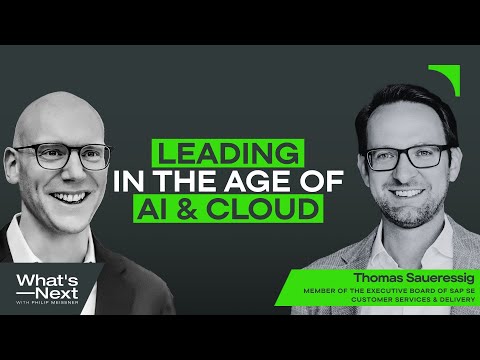 AI and Infrastructure: Leading the AI Transformation