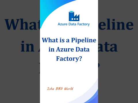 What is a Pipeline in Azure Data Factory? | ADF Pipeline in 30 Seconds