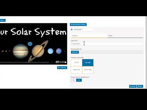 Adding a Call-To-Action - InteractiVid Tutorial