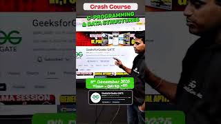 C Programming Mastery in 15 Days | C Programming Crash Course is going LIVE!
