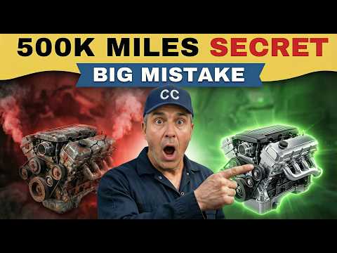 Your Car Could Hit 500K Miles But You're Doing This Wrong