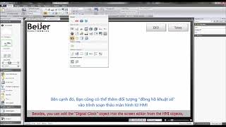 iX Developer Back Ground Ảnh nền HMI Beijer