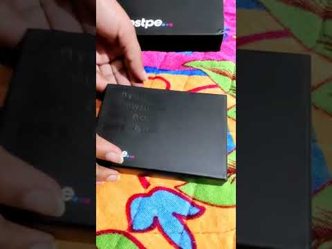 #unboxing #postpe.#creditcard #lazypay