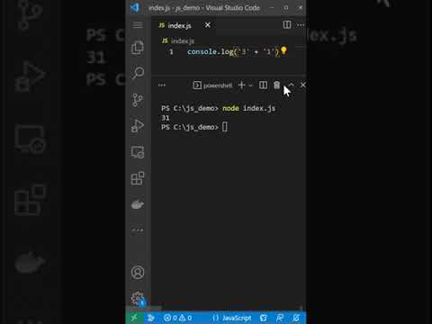 Always learning a new quirk of JavaScript #shorts