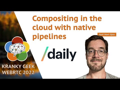 Compositing in the cloud with native pipelines