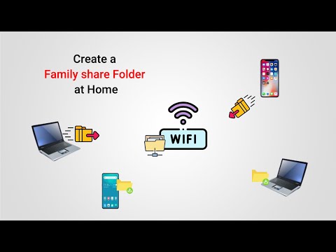 How to Create Family Share Folder in Windows - ایجاد پوشه های مشترک یا عمومی در ویندوز