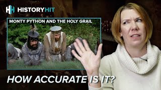 Medieval Historian Reacts to 'Monty Python and the Holy Grail'