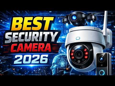 Best Security Camera 2026 | Top 5 Home Security Cameras You Must Buy!