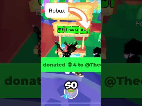 Day 2 of Donating Subscribers Robux! 😱 #roblox #robux #shorts