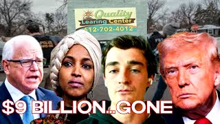 BREAKING: $9 BILLION “MISSING” In Minnesota?! Nick Shirley Exposes Fraud | Walz, Omar & Trump React
