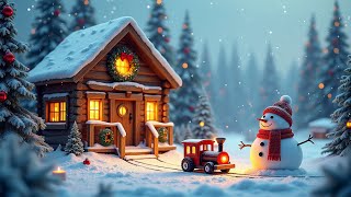 Enchanting Christmas Music 🎄 Cozy Holiday Ambience 🎁 Relaxing Instrumental Sounds for Christmas
