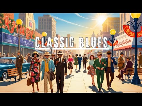 Classic Blues Music For Relaxing At Home, Office, cafe - background music
